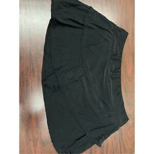 Black Swim Skort Size X-Large